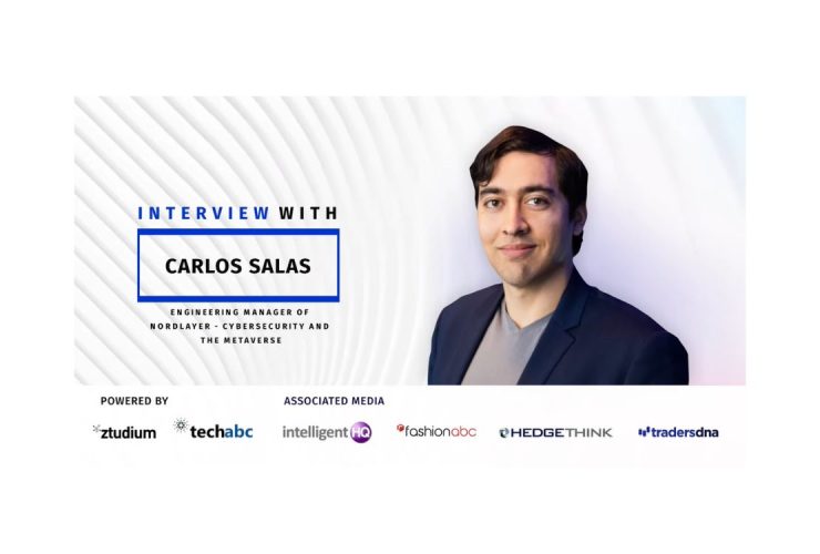 Creating an Impenetrable Cybersecurity Layer: NordLayer’s Carlos Salas With Hilton Supra At The Latest Episode Of Dinis Guarda YouTube Podcast