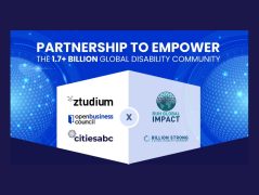 Citiesabc.com and openbusinesscouncil.org, part of the Ztudium Group, join forces with Ruh Global IMPACT & Billion Strong to create accessible digital, Web 3.0, Metaverse solutions to empower the 1.7+ Billion global disability community