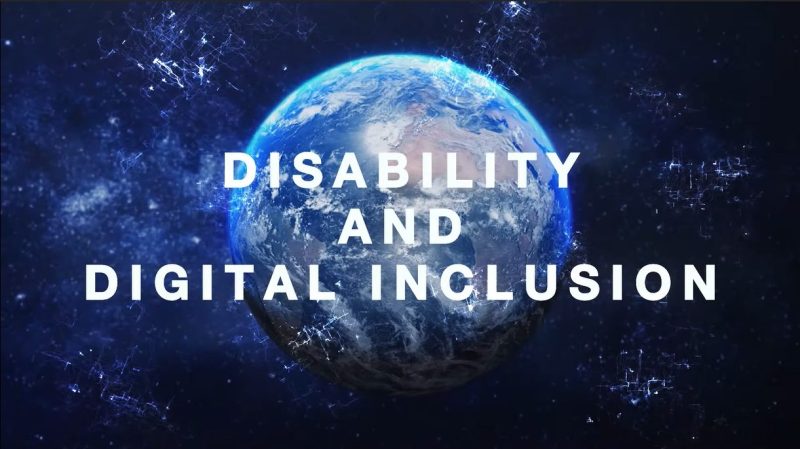 Video: Disability And Digital Inclusion