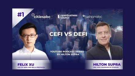 Felix Xu and The Future Of Blockchain At The First Ever citiesabc & openbusinesscouncil podcast series