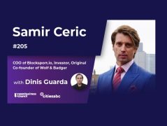 Dinis Guarda Interviews Samir Ceric, COO Of Blocksport & Discusses Digitalisation & Tokenization In the Sports & Industry