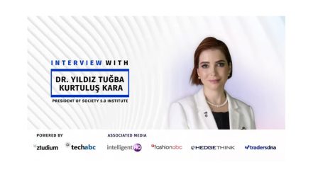 Society 5.0: Dr. Yıldız Tuğba Kurtuluş Kara With Dinis Guarda Discuss the Newest Trends