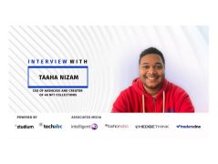 Taaha Nizam, CEO Of HashCase: Creating NFT Access For Non-Web 3.0 Users At The Dinis Guarda YouTube Podcast