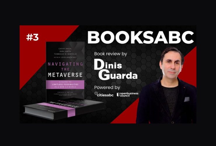 A Guide To The Metaverse: Dinis Guarda Reviews ‘Navigating Into The Metaverse’ on BooksABC