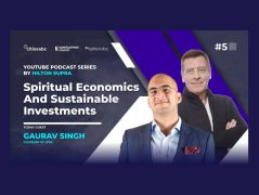 Gaurav Singh, Founder of JPIN – Spiritual Economics And Sustainable Investments