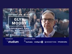 The Flaws In Digital Copyright System: Hilton Supra Interviews Glyn Moody, A Digital Rights Expert, In The Latest Episode Of citiesabc YouTube Podcast