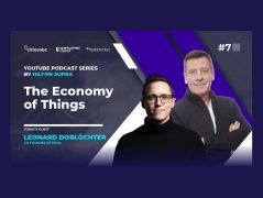From The Internet Of Things To The Economy Of Things: Leonard Dorlöchter, Co-founder Of Peaq, With Hilton Supra, Vice Chairman Of Ztudium Group In Citiesabc YouTube Podcast Series