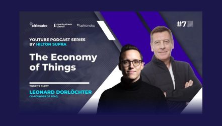 From The Internet Of Things To The Economy Of Things: Leonard Dorlöchter, Co-founder Of Peaq, With Hilton Supra, Vice Chairman Of Ztudium Group In Citiesabc YouTube Podcast Series