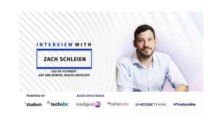 Dinis Guarda Interviews Zach Schleien, CEO Of Filteroff And A Mental Health Advocate