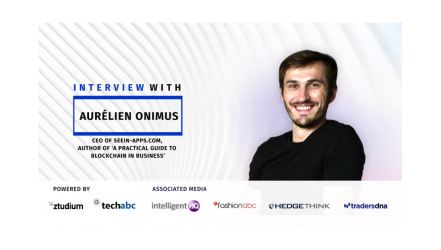 Blockchain For Real Estate And Industries: Dinis Guarda Interviews Aurélien Onimus, CEO of Seein-apps.com, In The Latest Episode Of The YouTube Podcast Series