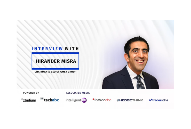 Legacy Finance And Blockchain Technology: Dinis Guarda Interviews Hirander Misra, Chairman And CEO Of GMEX Group