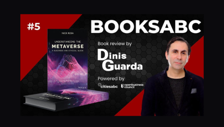 Dinis Guarda Reviews ‘Understanding The Metaverse’ By Nick Rosa In The Latest Episode Of BooksABC