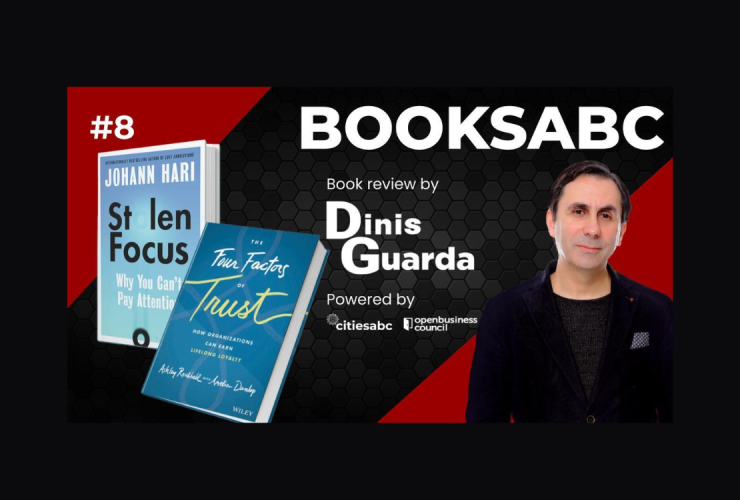 Booksabc Review Of ‘Stolen Focus’ By Johann Hari And ‘The Four Factors Of Trust’ By Ashley Reichheld And Amelia Dunlop