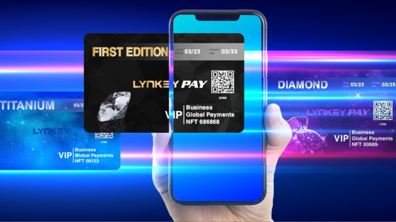 LynKeyPay Card Collection: The Key To The Web 3.0 Space Of Opportunities