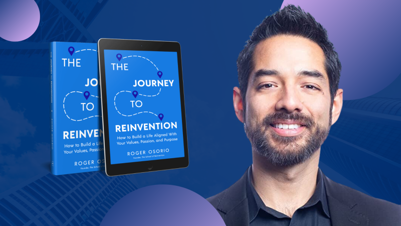 The Journey To Reinvention: Roger Osorio In Dinis Guarda YouTube Podcast