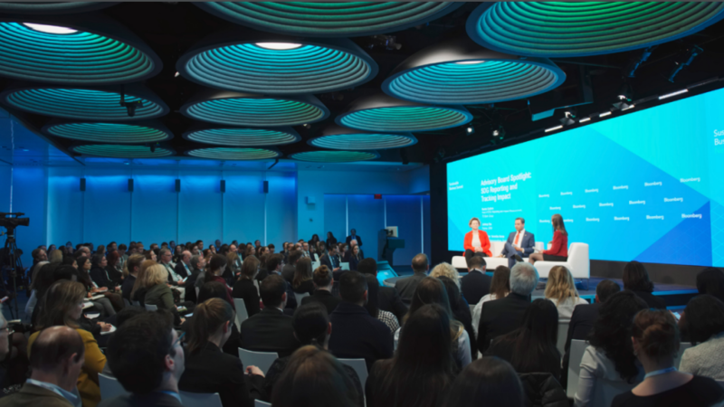 Charting the Path to a Sustainable and Resilient Future: Bloomberg Sustainability Summit Highlights Sustainable Practices and ESG Integration