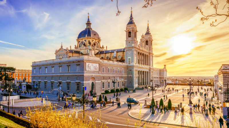 Madrid, Barcelona, and Bucharest Ranked As Top Workcation Destinations for 2023 Summer