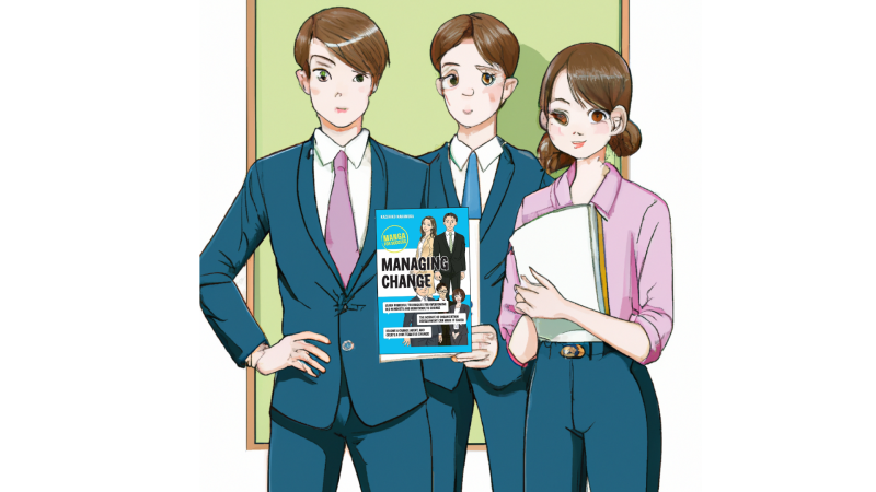 “Manga For Success” Books Help Me Get Practical Ideas: Dinis Guarda In Booksabc Series