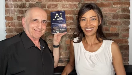Juliette Powell And Art Kleiner Discuss ‘The AI Dilemma: 7 Principles for Responsible Technology’ With Dinis Guarda