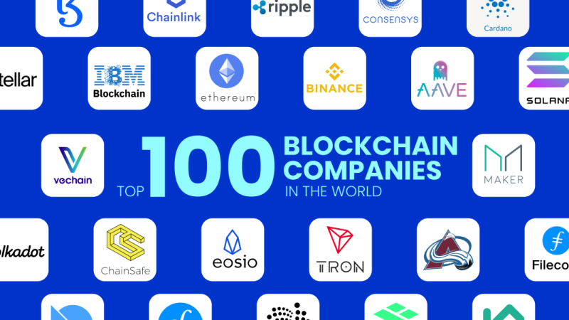 Blockchain Beyond Bitcoin: Top 100 Companies At The Forefront Of Change