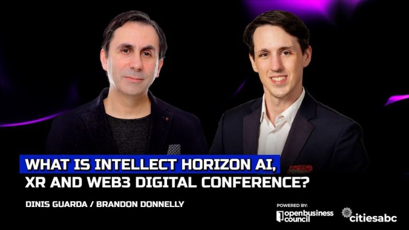 The Relevance Of Intellect Horizon In Shaping Web 3.0 Dialogue: Brandon Donnelly In Dinis Guarda YouTube Podcast