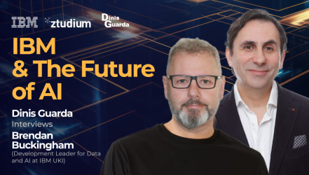 IBM & The Future of AI: Dinis Guarda Interviews Brendan Buckingham, Business Development Leader For Data And AI At IBM UKI