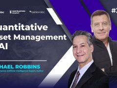 Michael Robbins On Quantitative Asset Management And AI Finance With Hilton Supra In Citiesabc YouTube Podcast