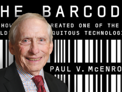 Dinis Guarda Discusses The Development Of Barcode Technology With Inventor Paul McEnroe