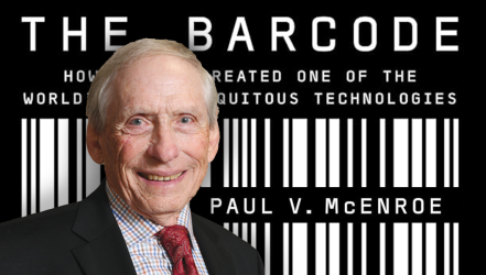 Dinis Guarda Discusses The Development Of Barcode Technology With Inventor Paul McEnroe