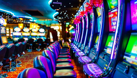 Reel Matrix: Tech Wonders Revealed on The Slot Machines