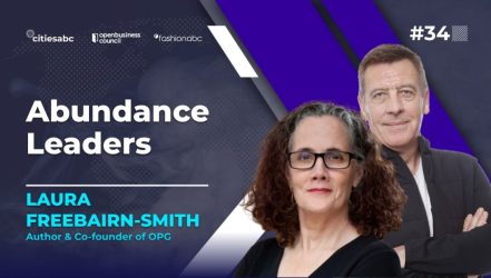 Hilton Supra And Laura Freebairn-Smith Discuss Abundance Leadership In Citiesabc YouTube Podcast