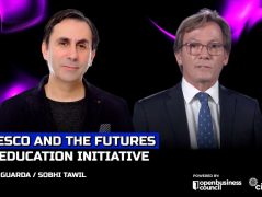 Dr. Sobhi Tawil Gives A Glimpse Of The Futures Of Education Initiative By UNESCO In Dinis Guarda YouTube Podcast