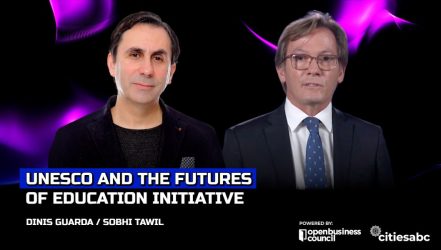 Dr. Sobhi Tawil Gives A Glimpse Of The Futures Of Education Initiative By UNESCO In Dinis Guarda YouTube Podcast