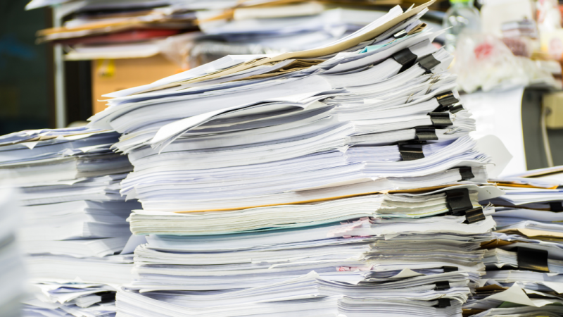 Building a paperless office: is there a future for classic document management?