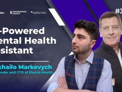 Mykhaylo Markevich, CTO And Co-Founder Of Elomia Health, Unveils AI Solutions for Mental Health In Citiesabc YouTube Podcast