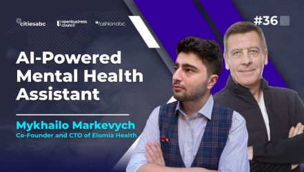 Mykhaylo Markevich, CTO And Co-Founder Of Elomia Health, Unveils AI Solutions for Mental Health In Citiesabc YouTube Podcast