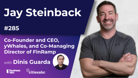 Leveraging Blockchain Tech To Transition Businesses To Web 3.0: Dinis Guarda Interviews Jay Steinback, CEO yWhales