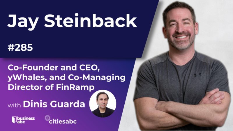 Leveraging Blockchain Tech To Transition Businesses To Web 3.0: Dinis Guarda Interviews Jay Steinback, CEO yWhales